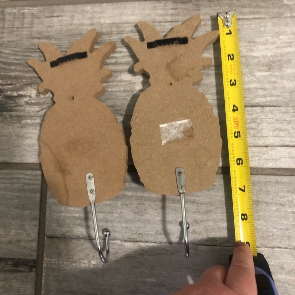 Pineapple decor hooks - Picture 5 of 5